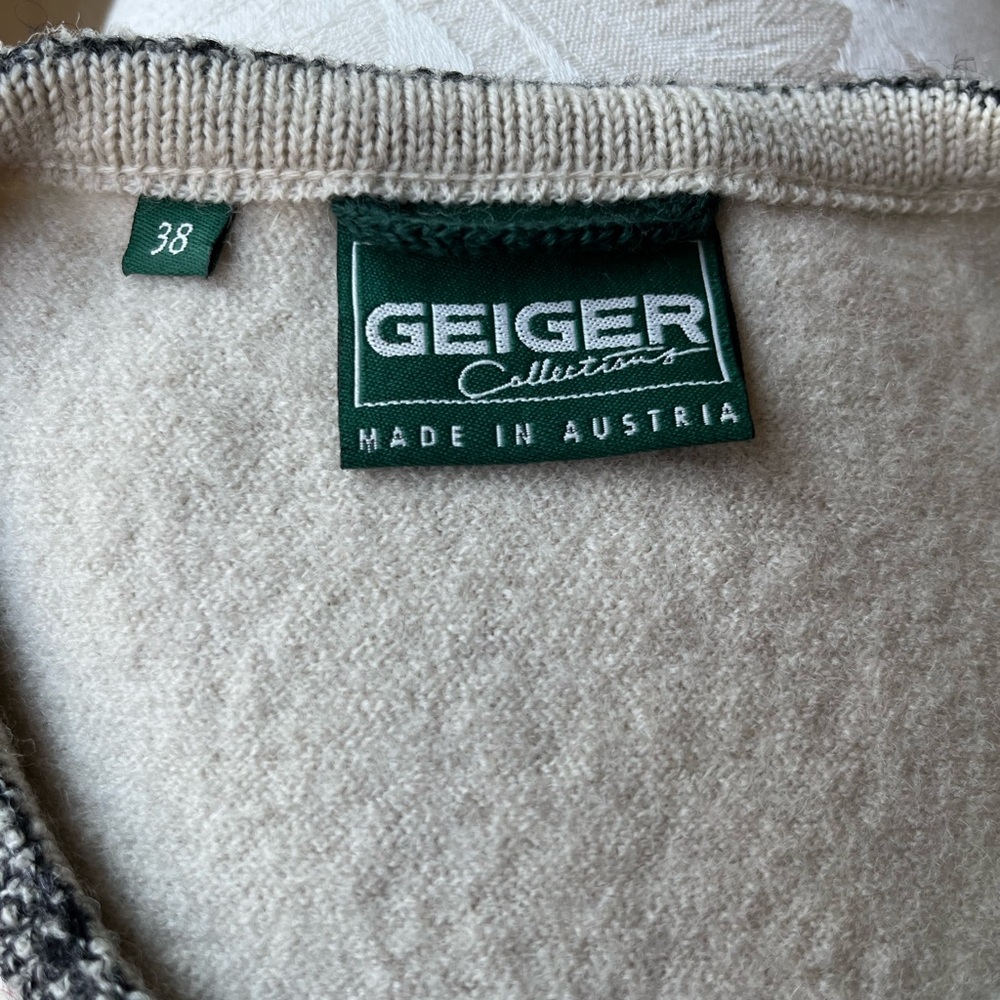 Geiger Austrian Boiled Wool Jacket - Picture 8 of 10